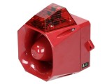 Semnalizator luminos și acustic EATON ELECTRIC Asserta Midi 230V AC roșu IP66