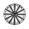 Set 4 capace roti R15 Compatibil Cu Volvo Trend Silver-Black, Autohelix MSA