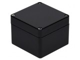 Carcasă Universală Poliester Neagră 120x122x91mm
