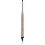 essence SATIN BLEND eyeliner-gel impermeabil culoare 01 Pure Black 0.22 g