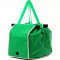 Set 2 genti textile reutilizabile pentru cumparaturi, Gonga&reg; Verde