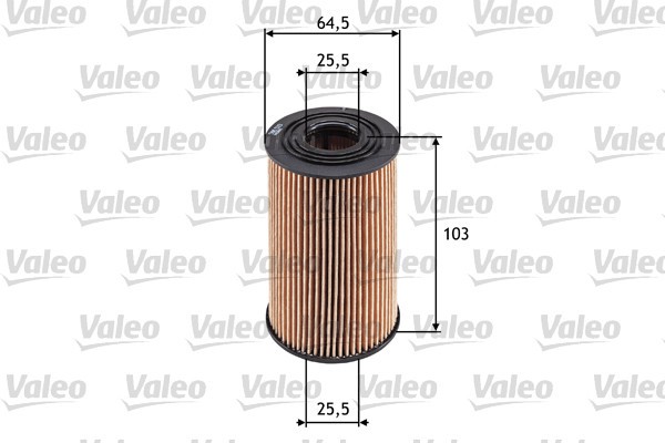 VALEO 586533 Filtru ulei