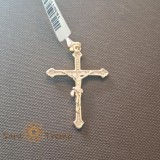 Cumpara ieftin Cruciulita placata cu aur Crucea Binelui