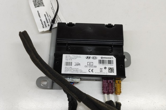 Modul de control Bluetooth HYUNDAI KONA 2022 OEM: 96510-J9100,A3C0689410600 29955692