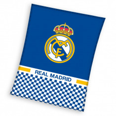 Patura polar Real Madrid, 110x140cm foto