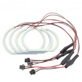Kit angel eyes LED SMD BMW F30 (BMW Seria 3 2011+) si BMW F36 (Seria 4 2013+), Xenon Bright