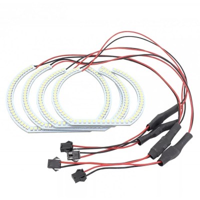 Kit angel eyes LED SMD BMW F30 (BMW Seria 3 2011+) si BMW F36 (Seria 4 2013+) foto