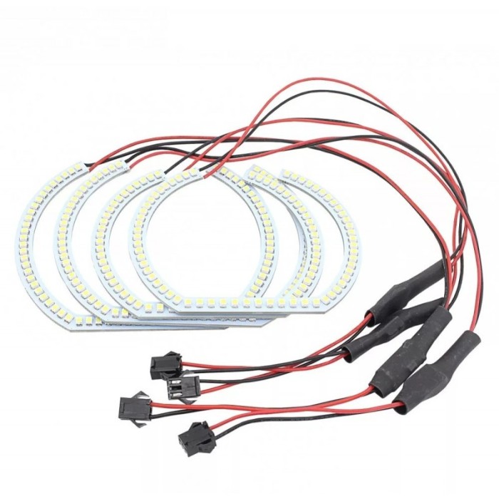 Kit angel eyes LED SMD BMW F30 (BMW Seria 3 2011+) si BMW F36 (Seria 4 2013+)
