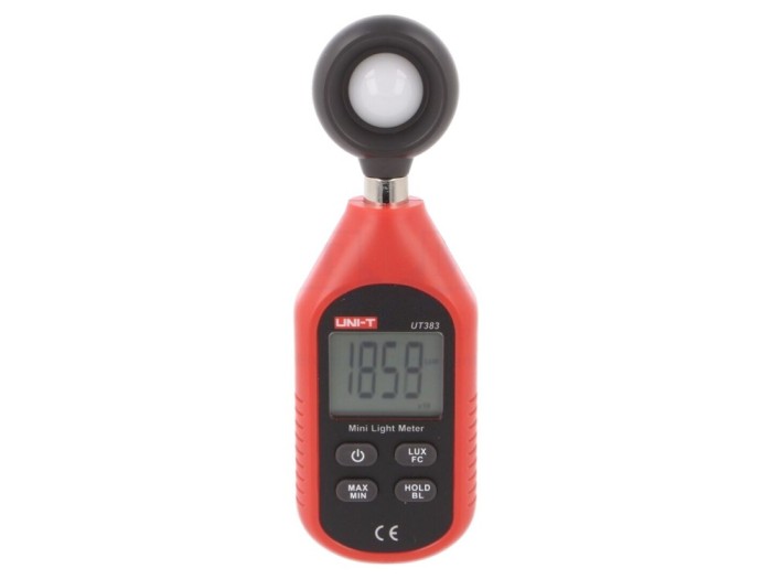 Luxmetru Digital 200000lx, LCD