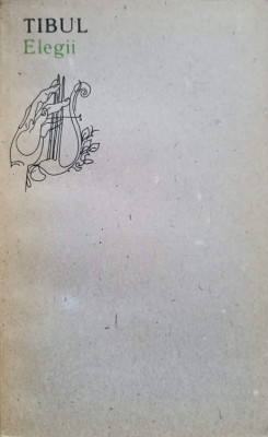 ELEGII-ALBIUS TIBULLUS-174835 foto