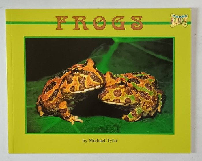 FROGS by MICHAEL TYLER , 1997