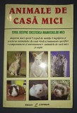 Margie Wilson&nbsp;-&nbsp;Animale de casa mici