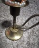 Sfesnic masiv Bronz cu degetar 6cm h