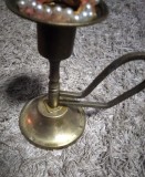 Sfesnic masiv Bronz cu degetar 6cm h