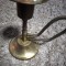 sfesnic masiv Bronz cu degetar 6cm h