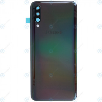 Samsung Galaxy A50 (SM-A505F) Capac baterie negru GH82-19229A foto