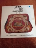 Cool Jazz modern jazz contemporan Jan Johansson Jazz Pa Svenska Swedish Folklore Suedia 1964 vinil vinyl VG+