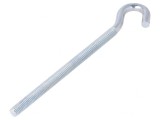 C&acirc;rlig unghi oțel zincat 160mm
