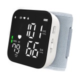 Tensiometru de incheietura JustZEN W118 0-280 mmHg complet automat cu senzor de mare precizie Ecran LCD validat medical