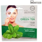 Masca faciala cu extract de ceai verde, IDC Institute 5841, 22 g