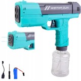 CARABINĂ ELECTRICĂ AUTOMATĂ CU APĂ, 2 JETURI, BATERIE