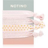 Notino Pastel Collection Hair elastics Elastice pentru par Pink 4 buc