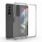 Husa silicon transparent pentru Samsung Z Fold 3