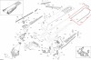 Bara Spate Ski-Doo REV Gen4 (518328501SK) - Piese si Accesorii Moto