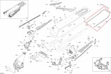 Bara Spate Ski-Doo REV Gen4 (518328501SK) - Piese si Accesorii Moto