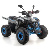 ATV copii XTR 022 ProShark 125cc, 8 inch, 1+1 viteze, pornire electrică, gri-alb... Cod Produs: MX_NEW XTR-022/8PRO1258-3