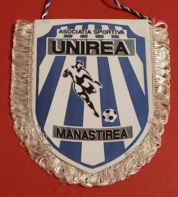 Fanion fotbal - AS &amp;quot;UNIREA&amp;quot; MANASTIREA foto