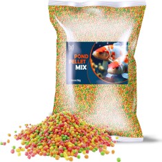 Hrană de grădină pentru pești pentru koi crap Mersjo Pond Pellet MIX 5kg 6mm