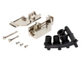 Carcasă pentru conectori D-Sub 9pin și D-Sub HD 15pin