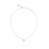 Guess JUBN06087JWRHT/U, Colier cu design Inima din Oțel