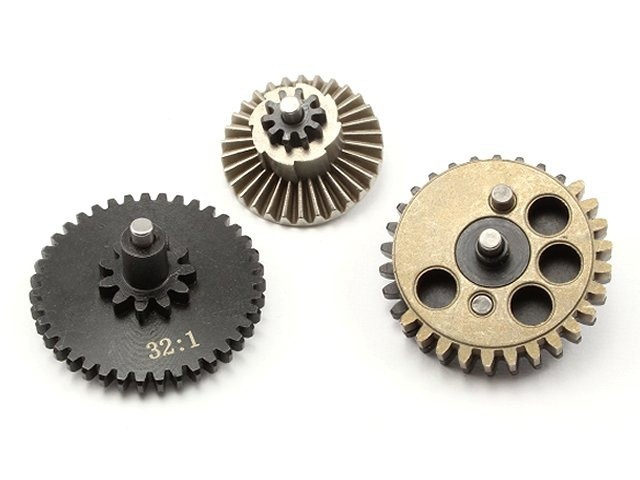 Set pinioane CNC Super High Torque-up 32:1 AirsoftPro