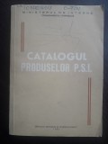 Catalogul produselor P.S.I. 1986 / R3P3S