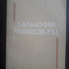 Catalogul produselor P.S.I. 1986 / R3P3S