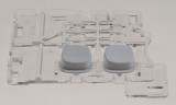 Set Butoane Masina Spalat Arctic EF6100 Arcelik Beko 2409300200 Compatibil Diverse Modele
