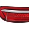 Stop spate, lampa Audi A8 (D5), 07.2017-12.2021, montare spate, stanga, Tip=Mid; LED; cu ornament cromat; exterior, HELLA