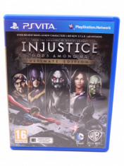 Joc Sony Playstation Vita PS Vita - Injustice Gods Among US Ultimate Edition foto