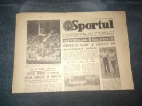ZIARUL SPORTUL 14 IULIE 1981 PREZENTARE ECHIPA FC BACAU