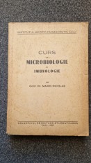 CURS DE MICROBIOLOGIE SI IMUNOLOGIE - Maier Nicolae