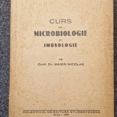 CURS DE MICROBIOLOGIE SI IMUNOLOGIE - Maier Nicolae