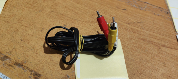 Cablu 3RCA Tata - 3RCA Tata 1.4m #A5986