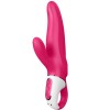 Vibrator Mr. Rabbit, Roz, 22 cm, Satisfyer