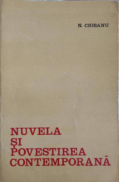 NUVELA SI POVESTIREA CONTEMPORANA-N. CIOBANU-243251