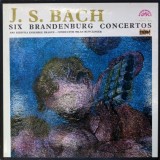 Disc vinil, LP. SIX BRANDENBURG CONCERTOS. SETBOX 2 DISCURI VINIL-J.S. BACH-271796, Supraphon