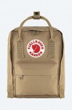 Fjallraven rucsac Kanken Mini culoarea maro, mic, cu imprimeu F23561.221-221