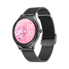 Ceas smartwatch si bratara fitness AK35, pentru femei, ciclu menstrual, somn, foto