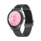 Ceas smartwatch si bratara fitness AK35, pentru femei, ciclu menstrual, somn,
